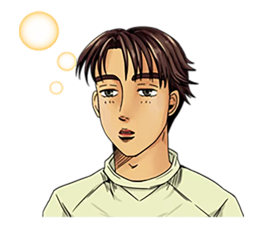 Стикерпак Initial D для Telegram — скачать