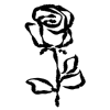🌱 Эмодзи «𝖎𝖓𝖐 𝖋𝖑𝖔𝖜𝖊𝖗𝖘» для Telegram