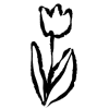 Эмодзи 𝖎𝖓𝖐 𝖋𝖑𝖔𝖜𝖊𝖗𝖘 для Telegram — скачать