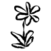 🌱 Эмодзи «𝖎𝖓𝖐 𝖋𝖑𝖔𝖜𝖊𝖗𝖘» для Telegram