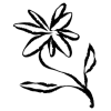🌱 Эмодзи «𝖎𝖓𝖐 𝖋𝖑𝖔𝖜𝖊𝖗𝖘» для Telegram