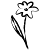 🌱 Эмодзи «𝖎𝖓𝖐 𝖋𝖑𝖔𝖜𝖊𝖗𝖘» для Telegram
