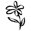 🌱 Эмодзи «𝖎𝖓𝖐 𝖋𝖑𝖔𝖜𝖊𝖗𝖘» для Telegram