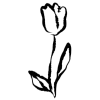 🌱 Эмодзи «𝖎𝖓𝖐 𝖋𝖑𝖔𝖜𝖊𝖗𝖘» для Telegram