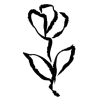 🌱 Эмодзи «𝖎𝖓𝖐 𝖋𝖑𝖔𝖜𝖊𝖗𝖘» для Telegram