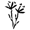 🌱 Эмодзи «𝖎𝖓𝖐 𝖋𝖑𝖔𝖜𝖊𝖗𝖘» для Telegram