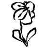 🌱 Эмодзи «𝖎𝖓𝖐 𝖋𝖑𝖔𝖜𝖊𝖗𝖘» для Telegram