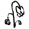 🌱 Эмодзи «𝖎𝖓𝖐 𝖋𝖑𝖔𝖜𝖊𝖗𝖘» для Telegram