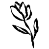 🌱 Эмодзи «𝖎𝖓𝖐 𝖋𝖑𝖔𝖜𝖊𝖗𝖘» для Telegram