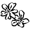 🌱 Эмодзи «𝖎𝖓𝖐 𝖋𝖑𝖔𝖜𝖊𝖗𝖘» для Telegram