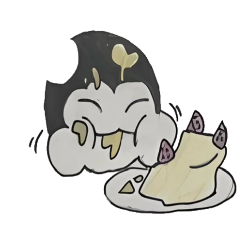 🍰 Стикер «Ink Chronicles» для Telegram