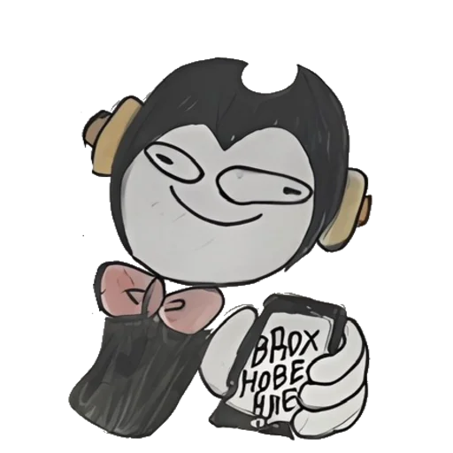 Стикерпак Ink Chronicles для Telegram