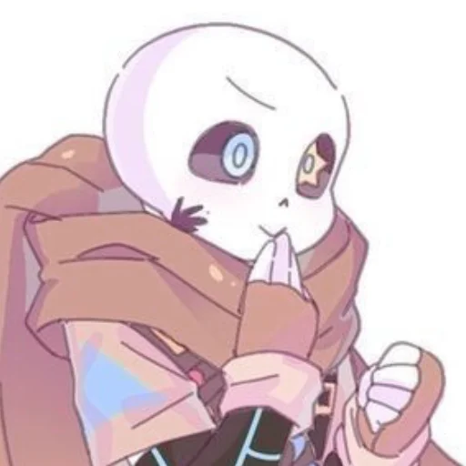 Стикерпак Sans Last Undertale для Telegram — скачать