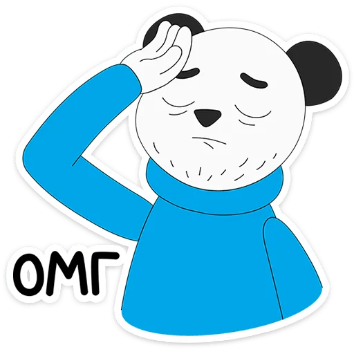 🤨 Стикер «Внутренняя Мимперия» для Telegram