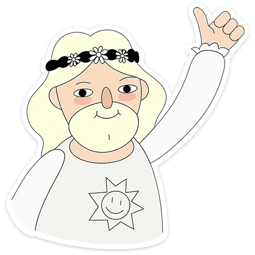 👍 Стикер «Внутренняя Мимперия» для Telegram