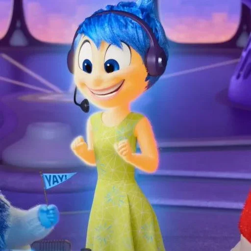 ✴ Стикер «Inside out» для Telegram