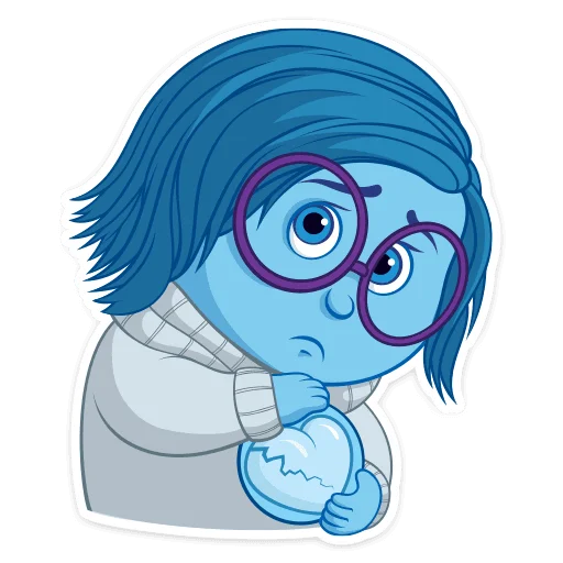 Стикерпак Головоломка для Telegram — скачать