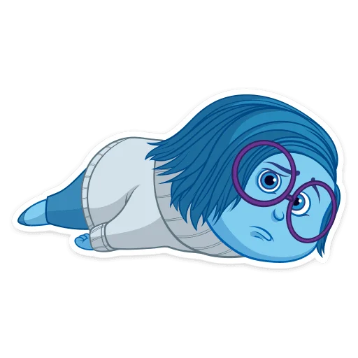 😩 Стикер «Головоломка» для Telegram