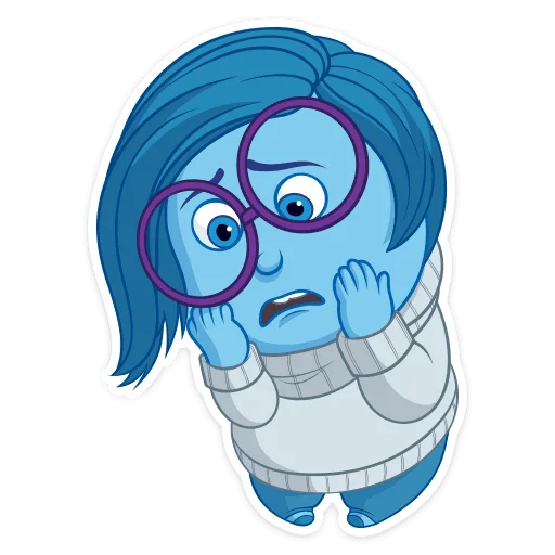 😧 Стикер «Головоломка» для Telegram