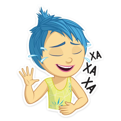 😂 Стикер «Головоломка» для Telegram