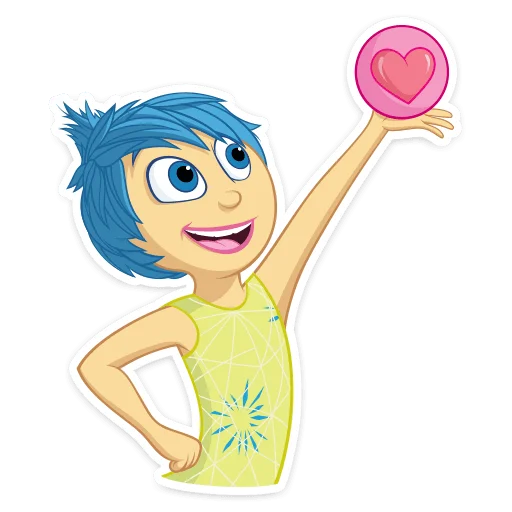 ❤️ Стикер «Головоломка» для Telegram