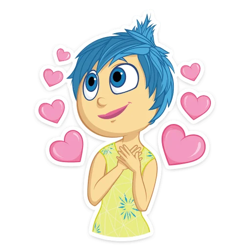 🥰 Стикер «Головоломка» для Telegram