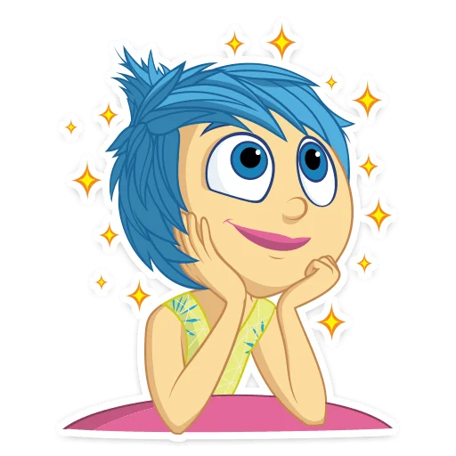 🤩 Стикер «Головоломка» для Telegram