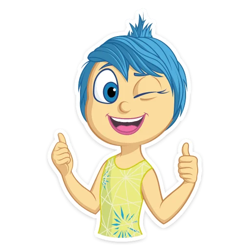 😉 Стикер «Головоломка» для Telegram
