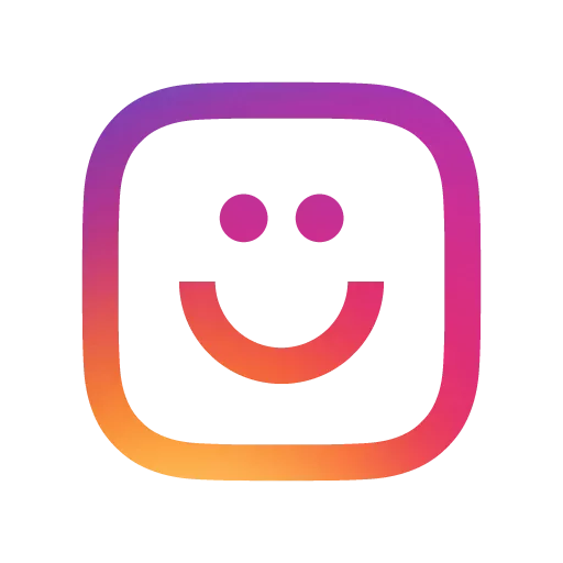 Стикерпак Instagram Emojis для Telegram — скачать