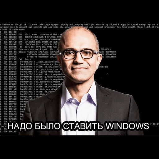 🔴 Стикер «Надо было ставить Linux» для Telegram