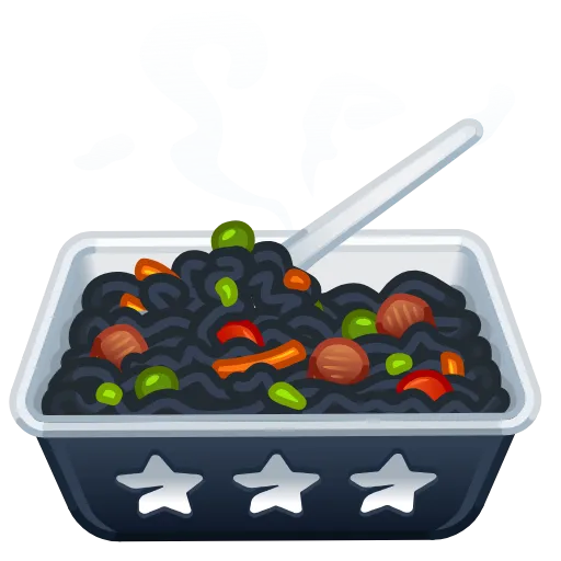 Эмодзи Instant Ramen для Telegram — скачать