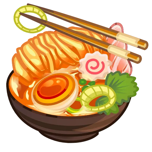 🍽 Эмодзи «Instant Ramen» для Telegram