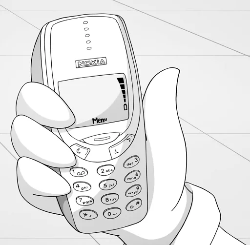 📞 Стикер «Internecion Cube» для Telegram