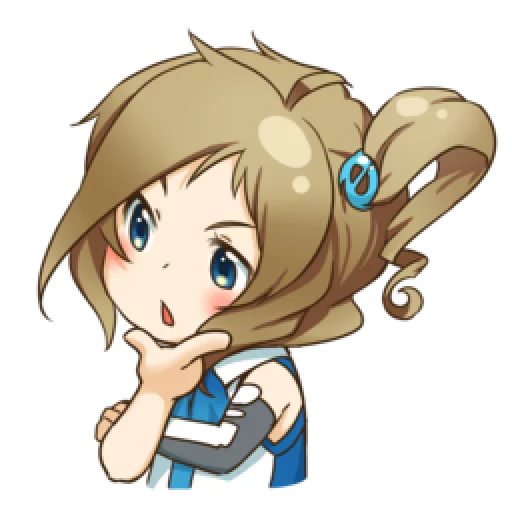 🤨 Стикер «Inori Aizawa» для Telegram
