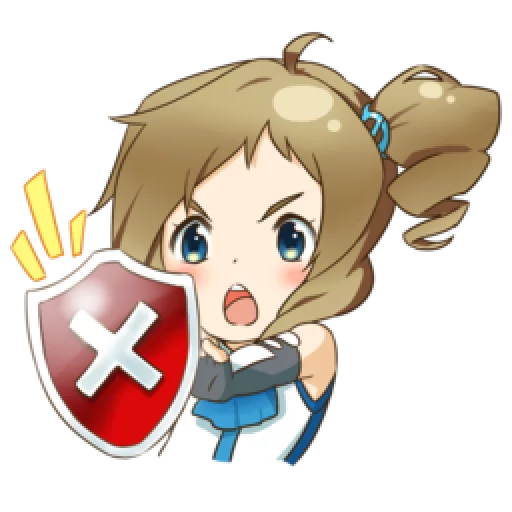 ❌ Стикер «Inori Aizawa» для Telegram