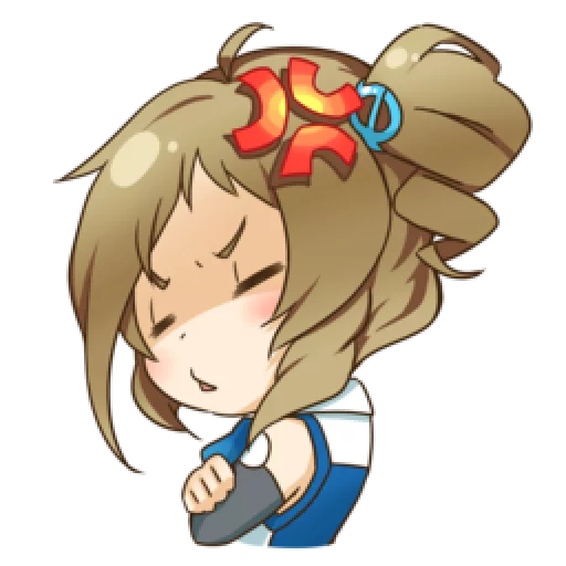 💢 Стикер «Inori Aizawa» для Telegram