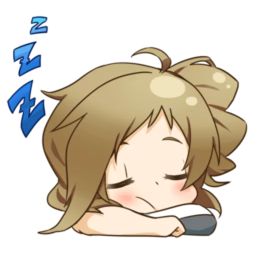 😴 Стикер «Inori Aizawa» для Telegram