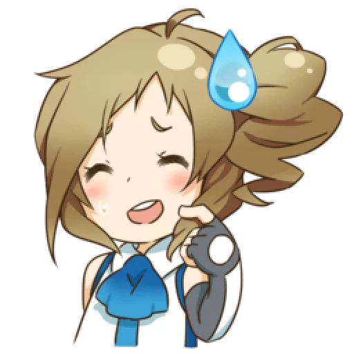 😅 Стикер «Inori Aizawa» для Telegram