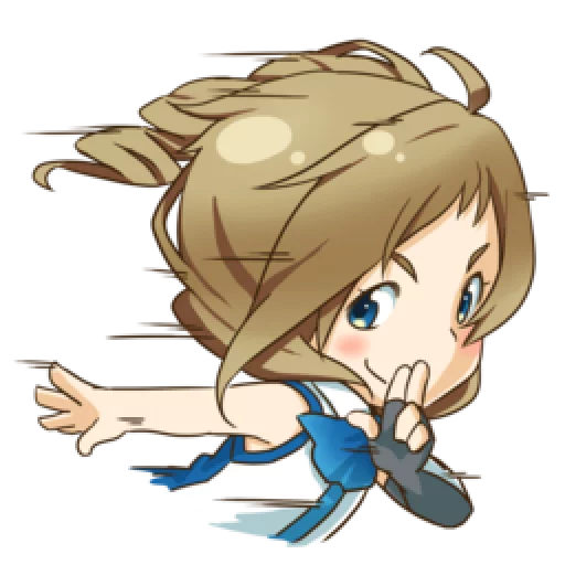 🌅 Стикер «Inori Aizawa» для Telegram