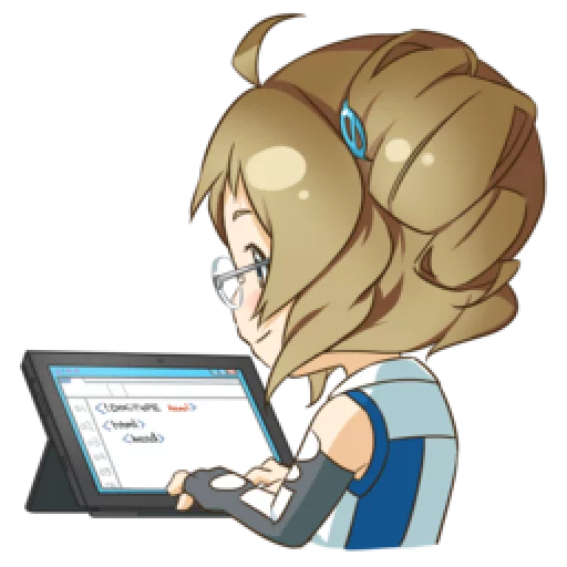 💻 Стикер «Inori Aizawa» для Telegram