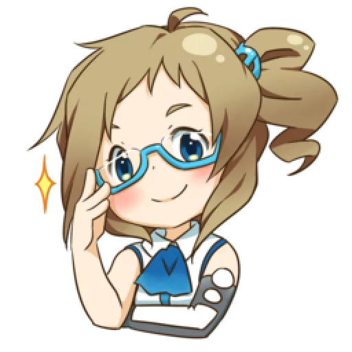 👩‍🏫 Стикер «Inori Aizawa» для Telegram