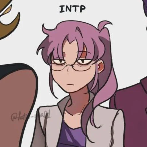 😐 Стикер «INTP» для Telegram