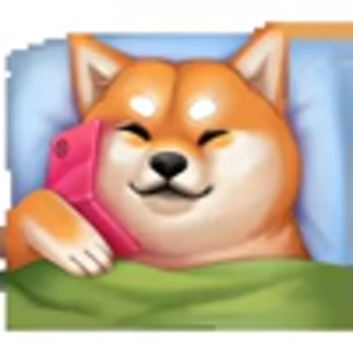 📞 Эмодзи «Ину» для Telegram