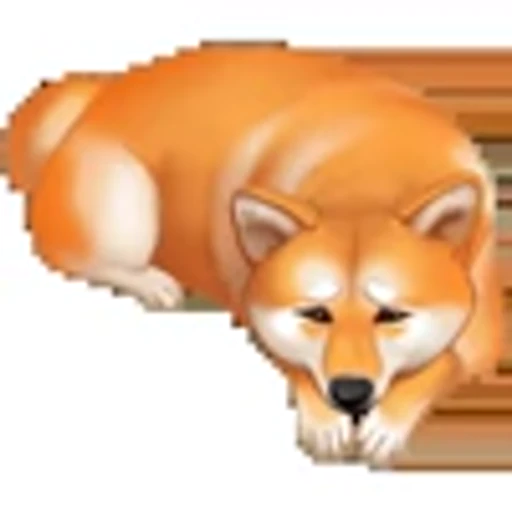 🙏 Эмодзи «Ину» для Telegram