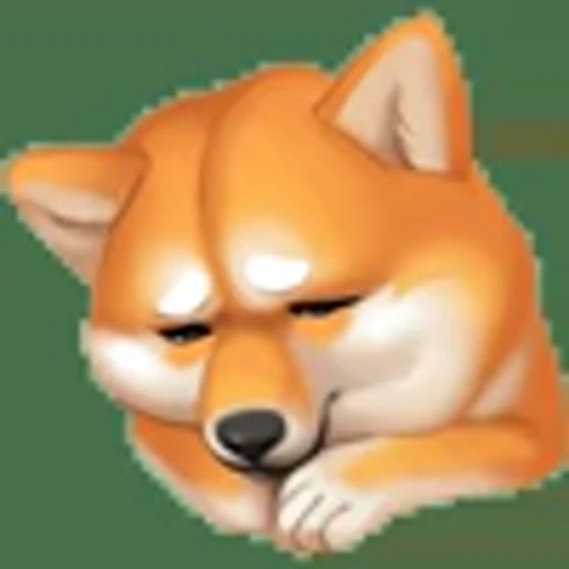 😒 Эмодзи «Ину» для Telegram