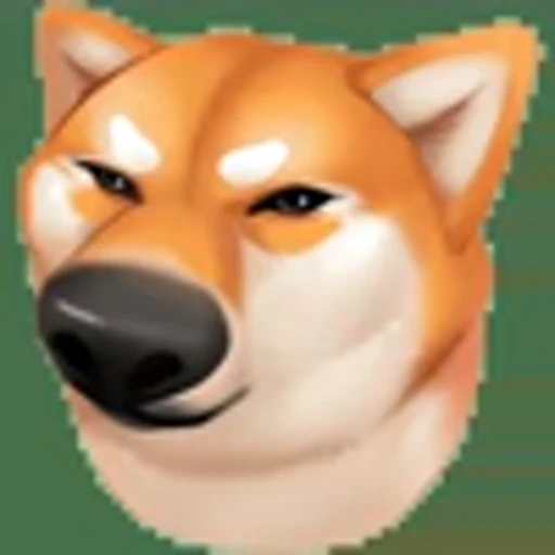 😐 Эмодзи «Ину» для Telegram