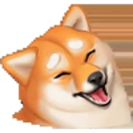 😆 Эмодзи «Ину» для Telegram