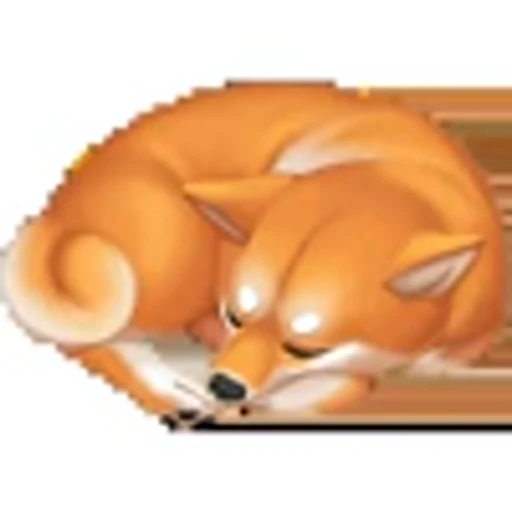 😴 Эмодзи «Ину» для Telegram