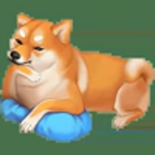 😏 Эмодзи «Ину» для Telegram