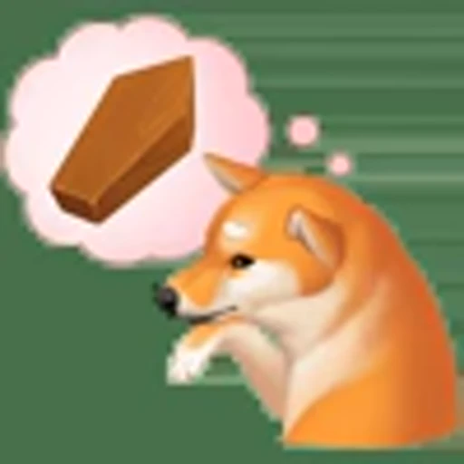 ⚰️ Эмодзи «Ину» для Telegram